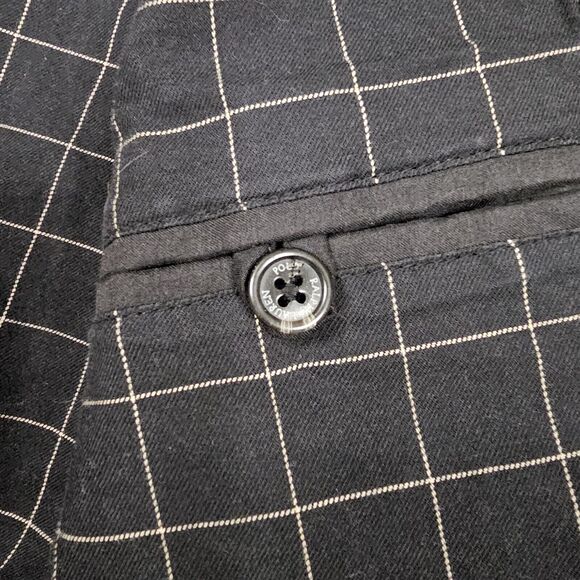 Polo Ralph Lauren Harrington Jacket Mens XXL Black Vintage Eisenhower Preppy - Picture 10 of 14